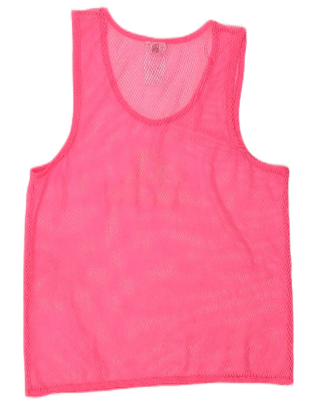 Canottiera grafica da donna Adidas UK 10 piccola rosa poliestere