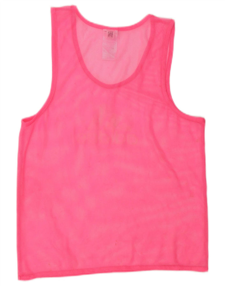 Canottiera grafica da donna Adidas UK 10 piccola rosa poliestere