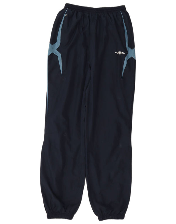 Pantaloni da tuta da ragazzo Umbro Joggers 13-14 anni XL Blu navy Colourblock