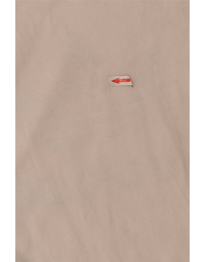 T-shirt grafica da uomo Adidas Top bianca media