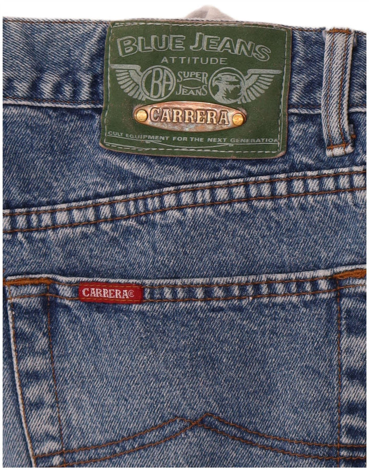 Jeans dritti da uomo CARRERA W34 L32 Blu