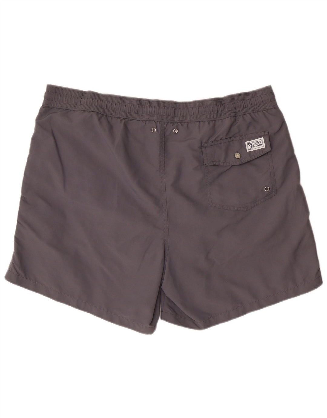 POLO RALPH LAUREN Pantaloncini da bagno da uomo 2XL Nylon grigio