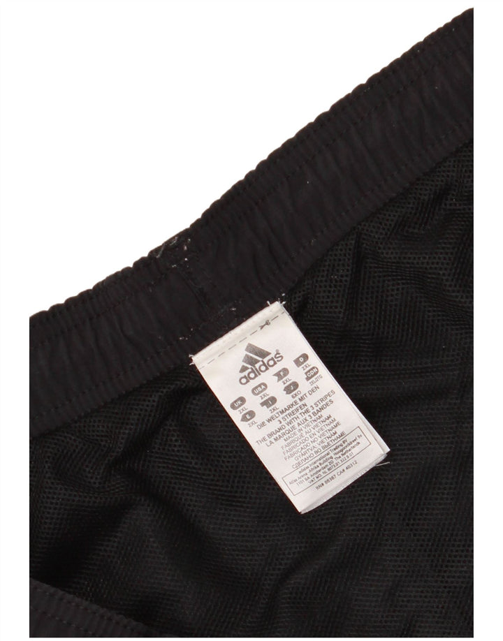 Pantaloncini sportivi da uomo Adidas 2XL nylon nero