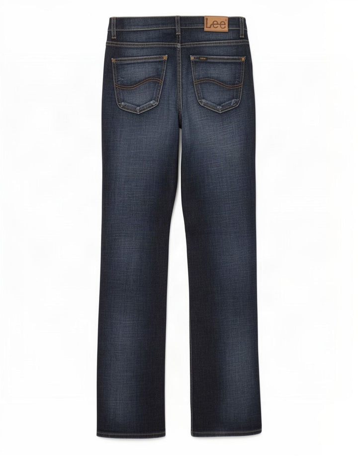 Jeans Lee Bootcut REED da uomo W33 L36 in cotone blu