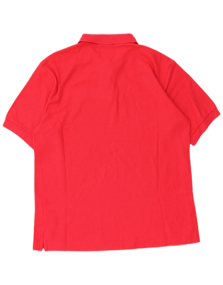 Polo Uomo Fila IT 48 Rosso Medio Cotone