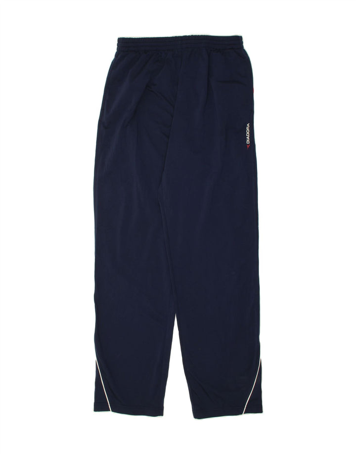 DIADORA Mens Tracksuit Trousers XL  Navy Blue Polyester Vintage Diadora and Second-Hand Diadora from Messina Hembry 