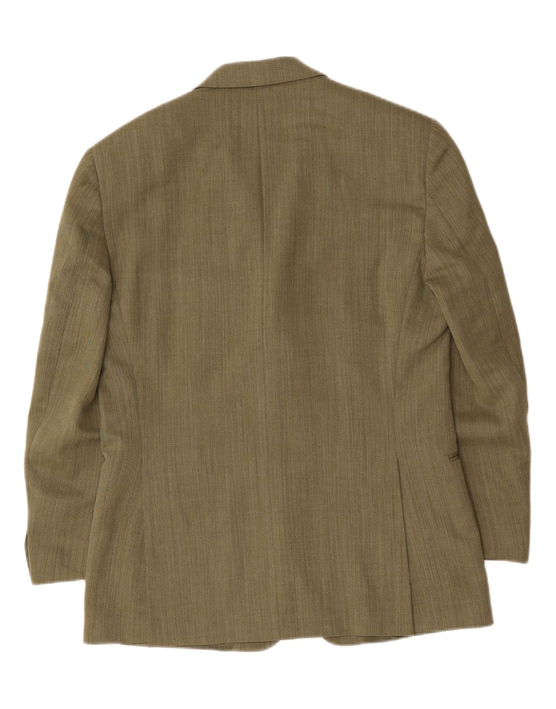 RENATO BALESTRA Mens 3 Button Blazer Jacket UK 38 Medium Khaki