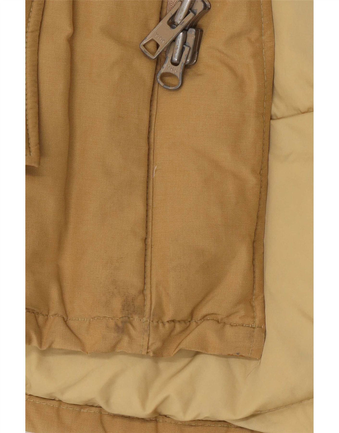 Woolrich Giacca imbottita con cappuccio da uomo UK 40 Large Marrone