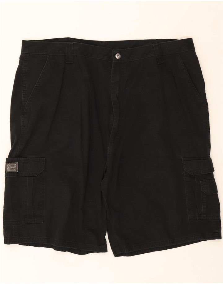 WRANGLER Mens Cargo Shorts W42 2XL Black Cotton Vintage Wrangler and Second-Hand Wrangler from Messina Hembry 