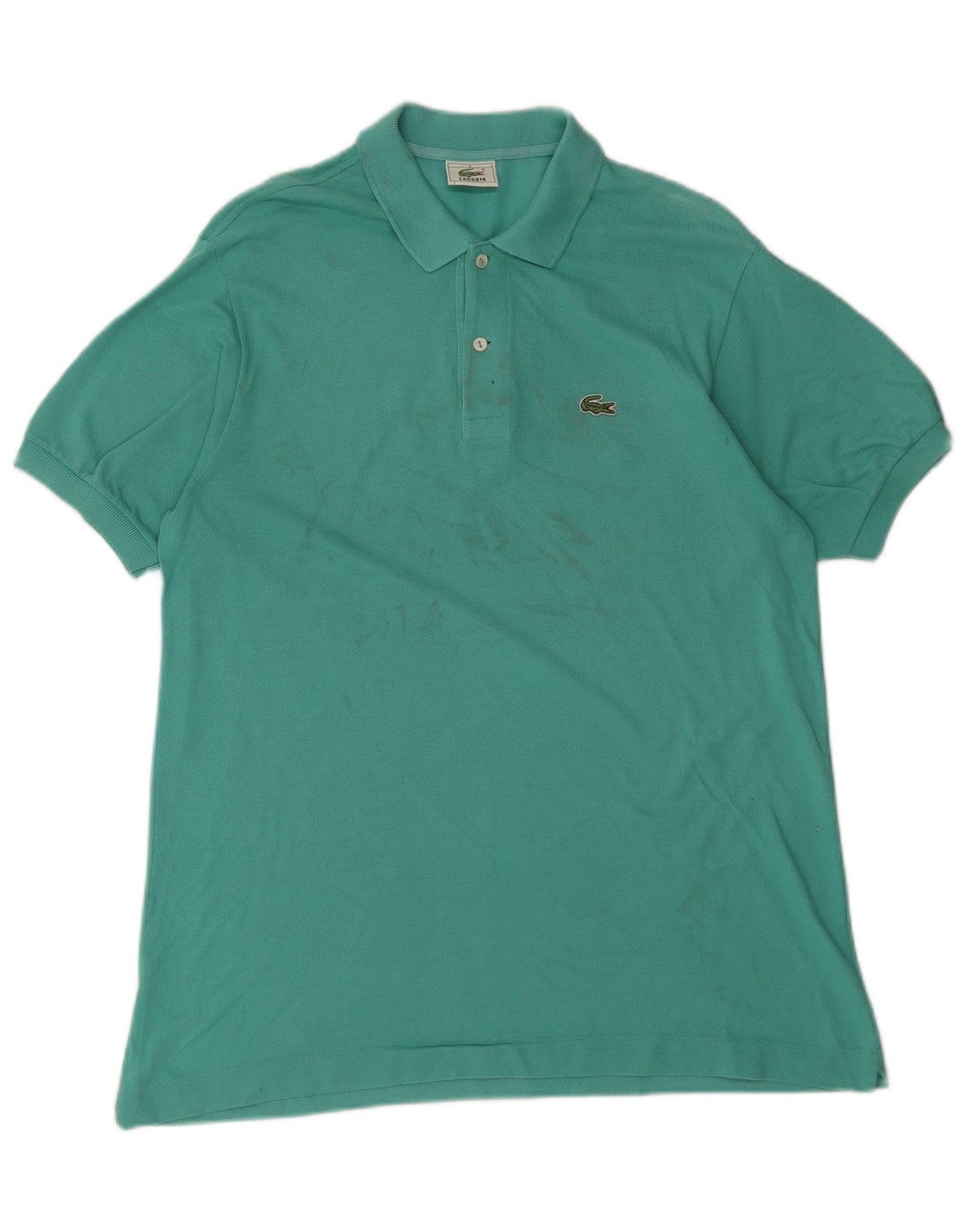 Polo da uomo Lacoste taglia 5 grande in cotone verde