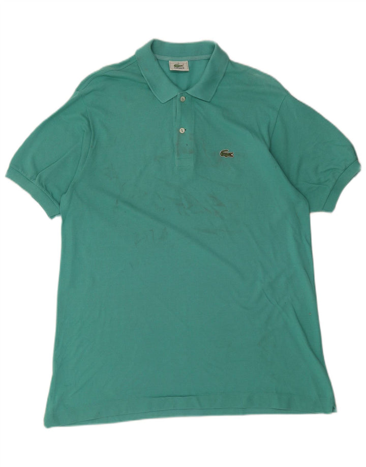 Polo da uomo Lacoste taglia 5 grande in cotone verde