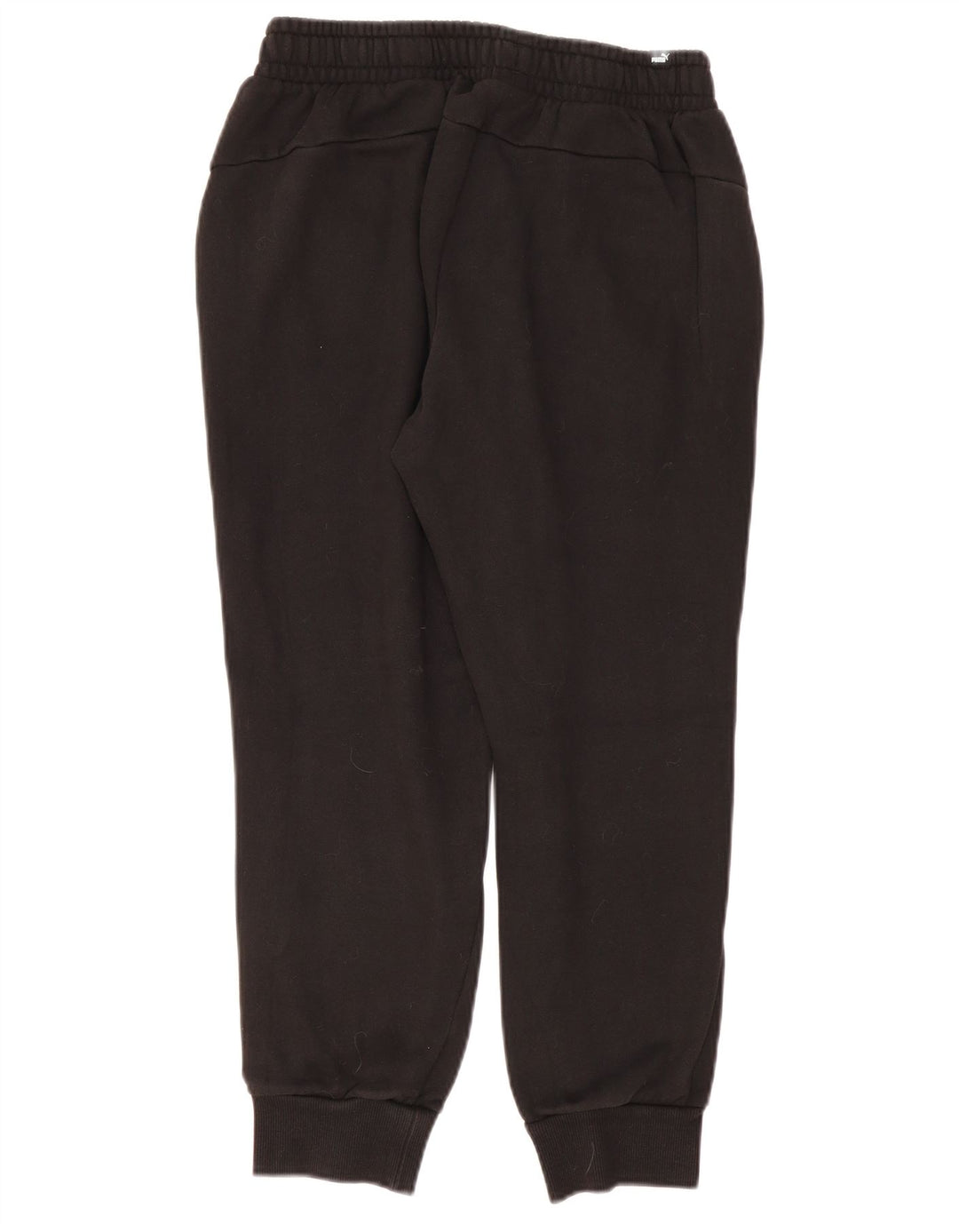 Pantaloni da tuta da donna Puma Joggers UK 12 Medium Black Cotton
