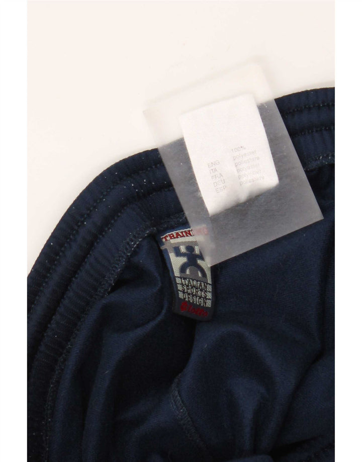 Pantaloni da tuta da uomo Lotto XL poliestere blu navy