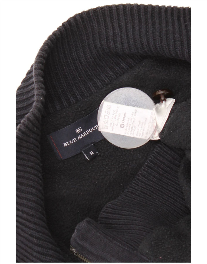 Maglione cardigan Harbour blu da donna Marks & Spencer UK 14 Blu navy medio