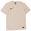T-shirt Nike Dri Fit da uomo, top in poliestere bianco medio