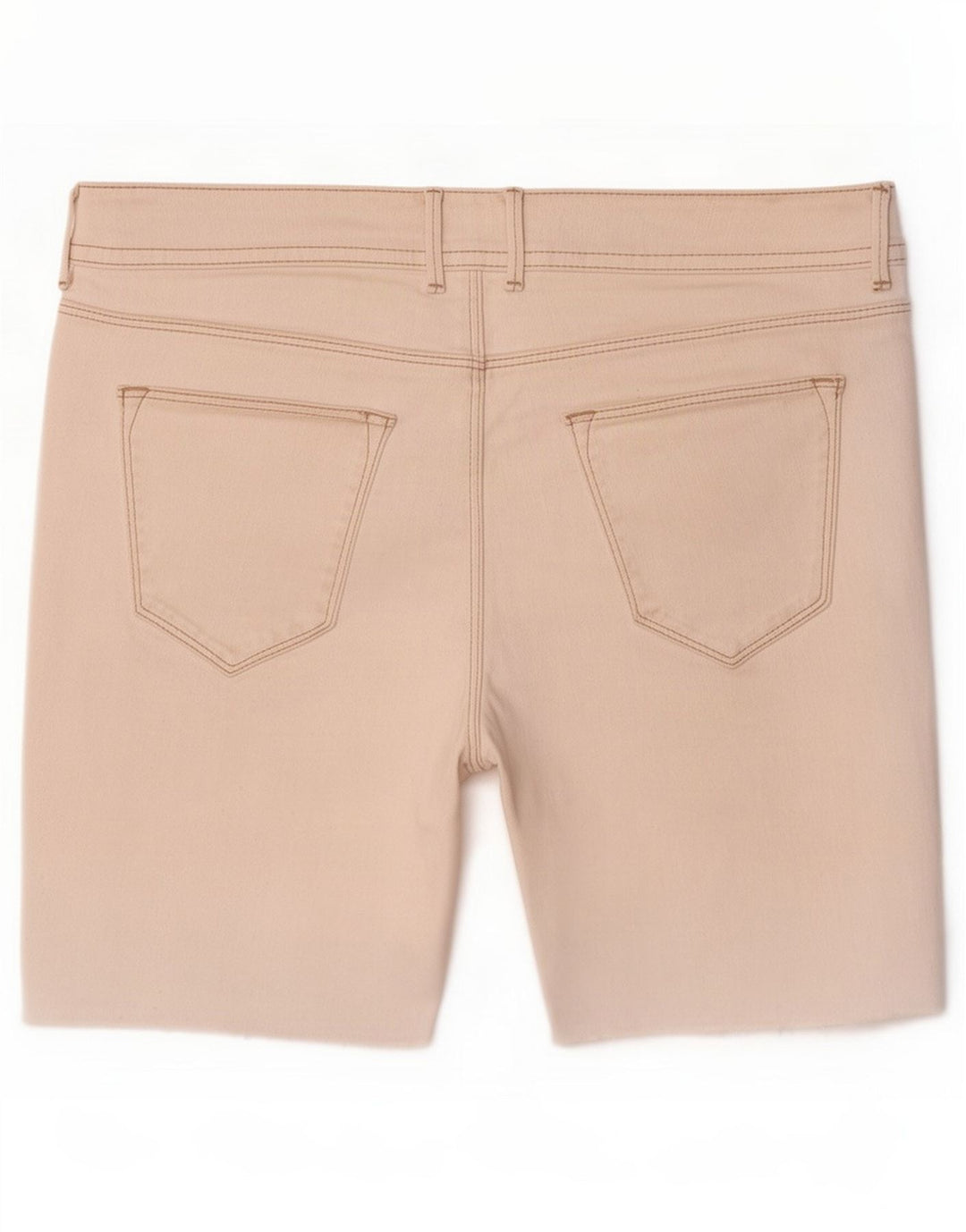 Massimo Dutti Pantaloncini di jeans da donna EU 38 Small W28 Cotone bianco