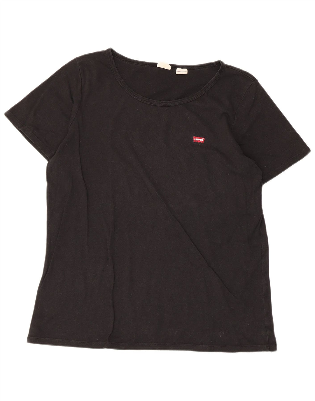 Maglietta da donna LEVI'S UK 20 2XL Nera