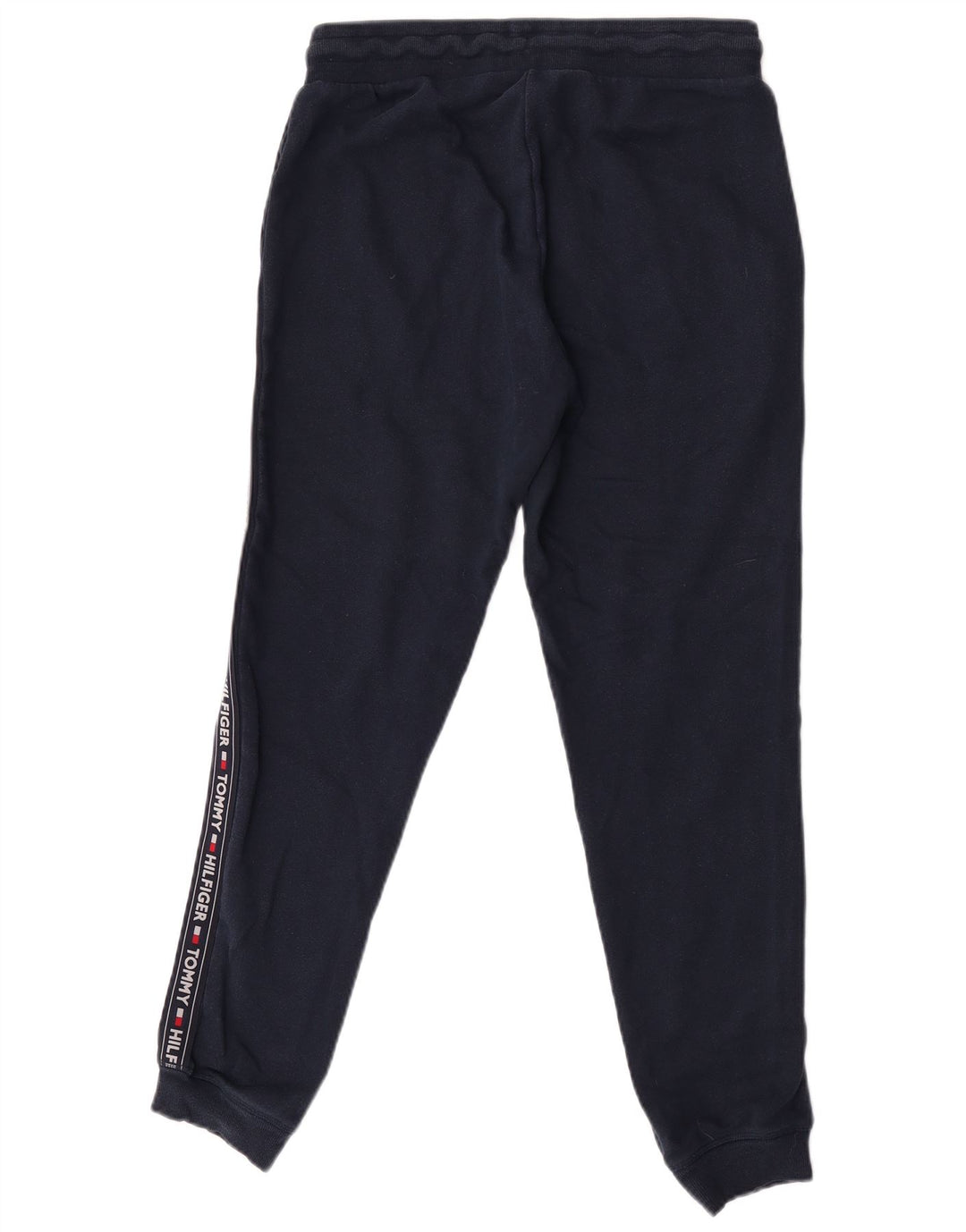 Pantaloni da tuta con grafica da uomo Tommy Hilfiger Joggers medio blu navy