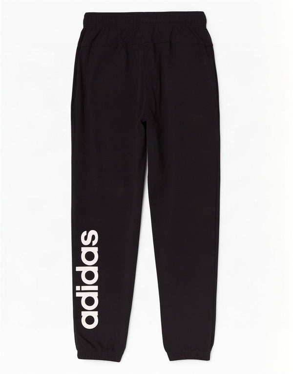 Pantaloni da tuta grafica da uomo Adidas Joggers piccoli in cotone nero