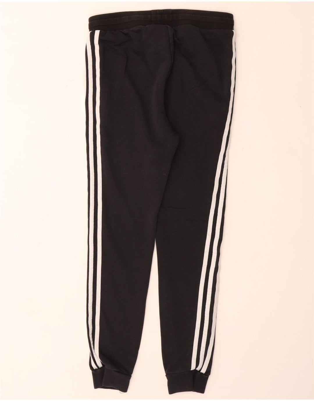 Pantaloni della tuta da bambina ADIDAS Joggers 12-13 anni in cotone nero