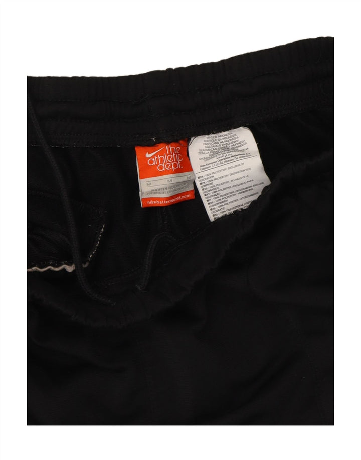 NIKE Mens Tracksuit Trousers Joggers Medium  Black Polyester