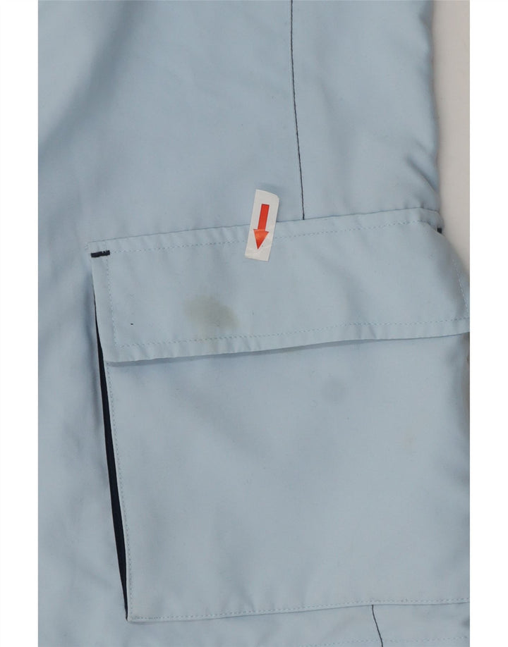 Gilet utility da donna Adidas UK 14 grande poliestere blu