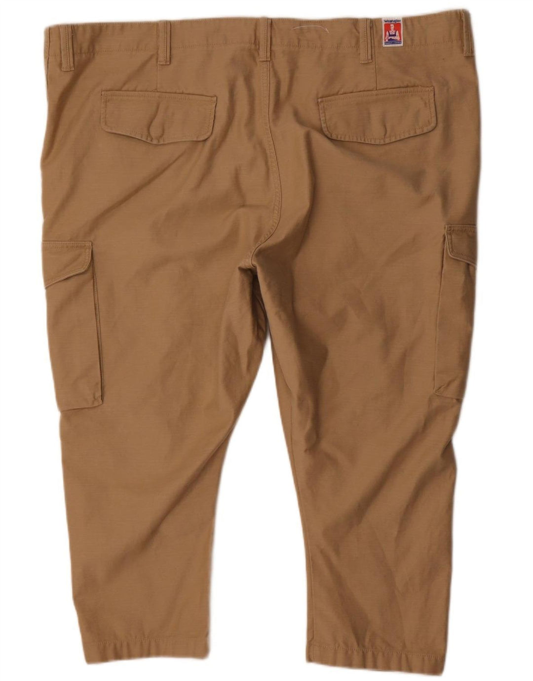 Pantaloni cargo slim regolari Casey da uomo WRANGLER W46 L23 in cotone beige