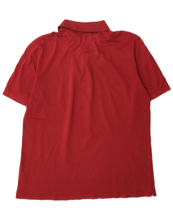 Polo Uomo Sergio Tacchini Grande Bordeaux In Cotone