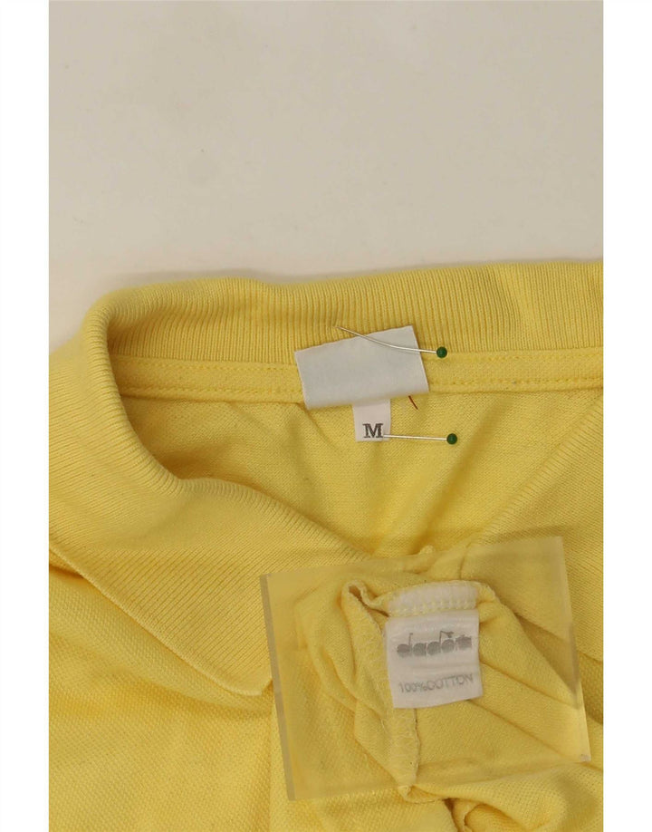 Polo Uomo Diadora Cotone Giallo Medio