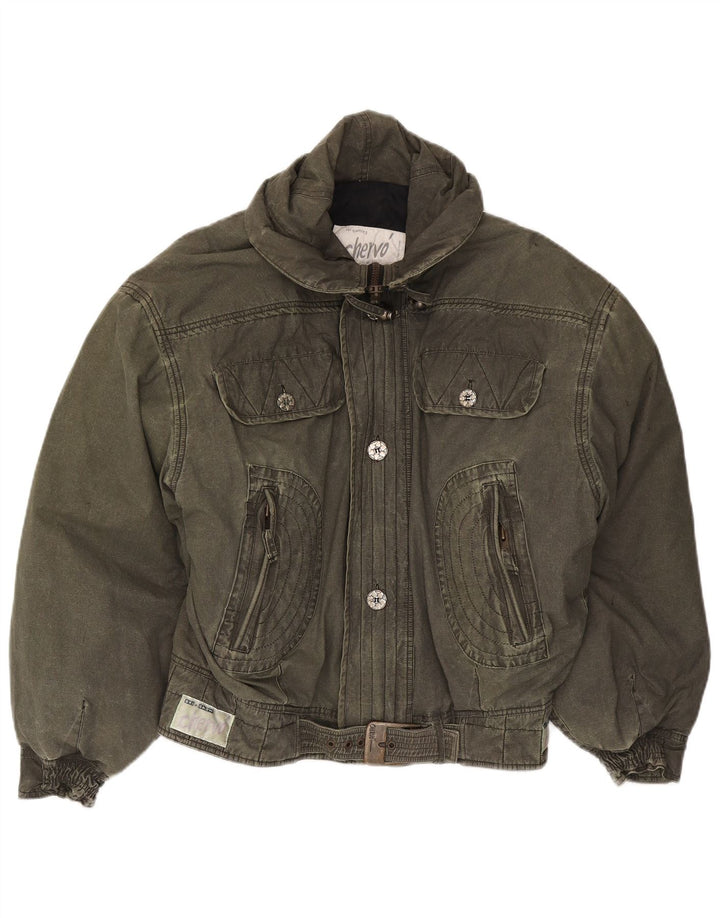 Giacca da sci da uomo Chervo UK 44 2XL cotone kaki