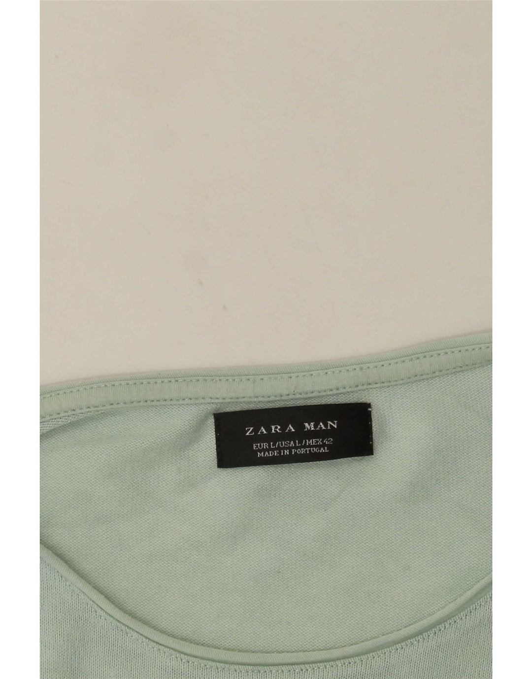 T-shirt Zara da uomo grande grande verde