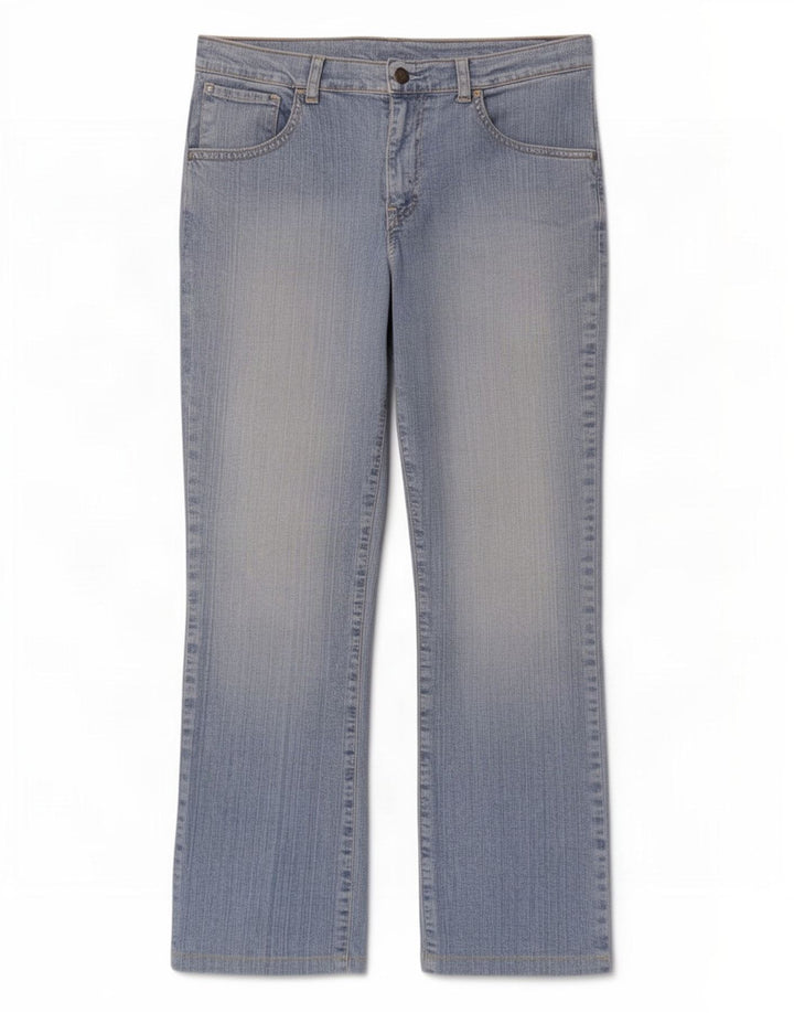 Jeans dritti da donna Levi's W31 L28 cotone blu