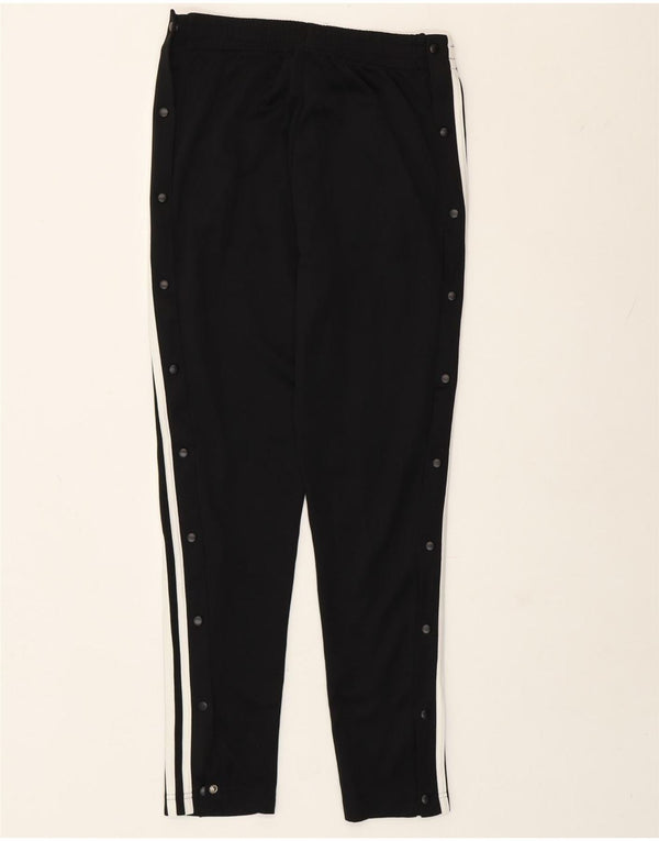 Pantaloni da tuta da donna Adidas UK 8/10 Small Nero Poliestere