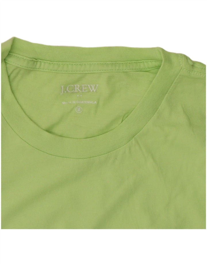 Maglietta da uomo J. CREW verde medio