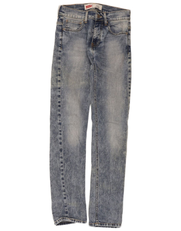 Levi's Ragazzi 512 Jeans slim affusolati 13-14 anni W28 L29 Cotone blu