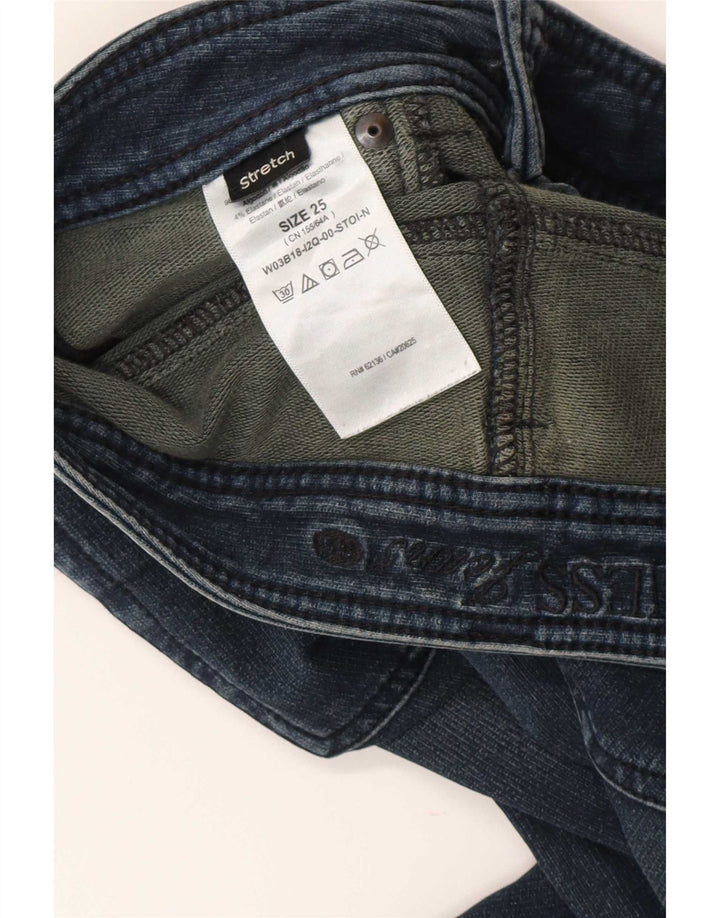 Jeans slim da donna Guess W25 L28 cotone blu