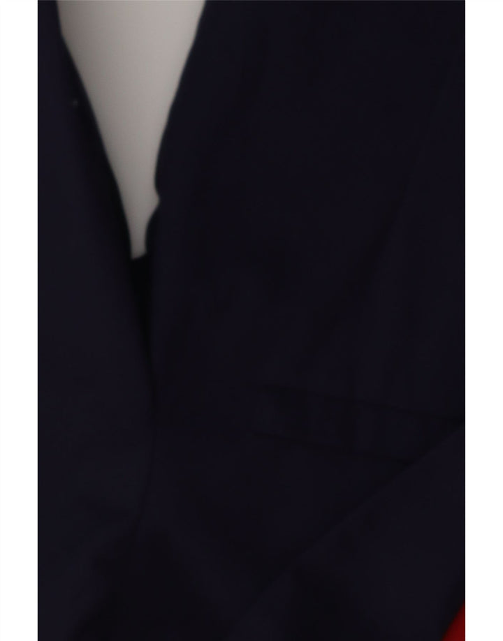 JOHNNIE B Boys 2 Button Blazer Jacket 15-16 Years Navy Blue Polyester Vintage Johnnie B and Second-Hand Johnnie B from Messina Hembry 