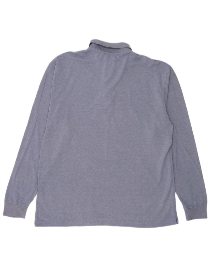 Polo Kappa Uomo XL Cotone Blu