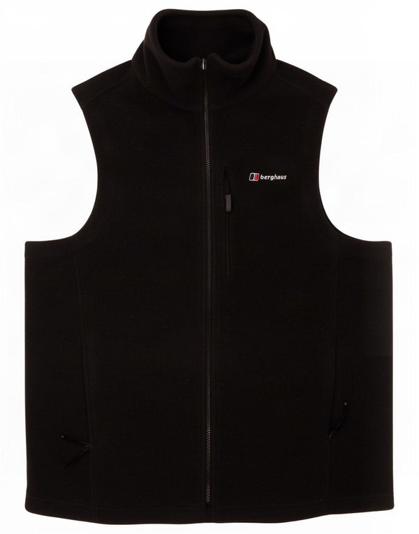 Gilet in pile da uomo Berghaus UK 40 grande poliestere nero