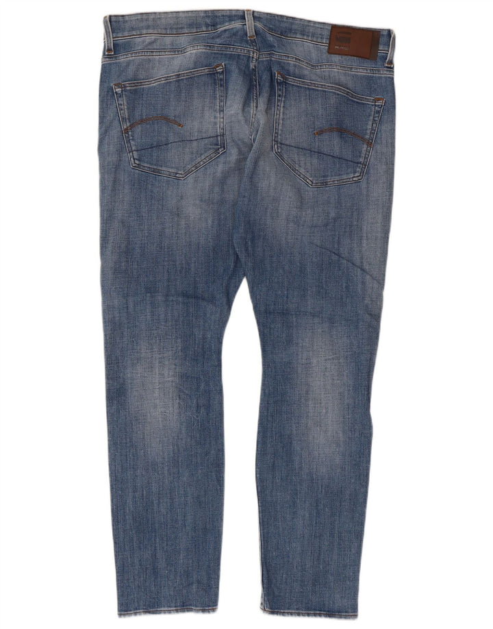 Jeans slim da uomo G-Star W38 L30 Blu
