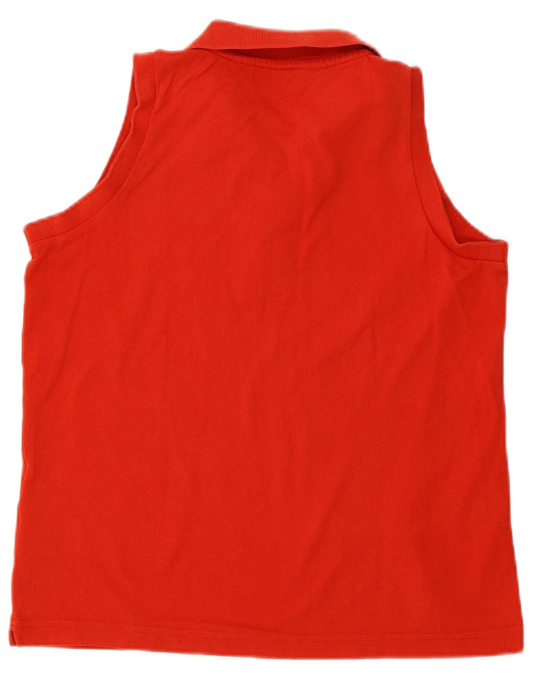 Polo senza maniche da donna KAPPA UK 14 rosso medio in cotone