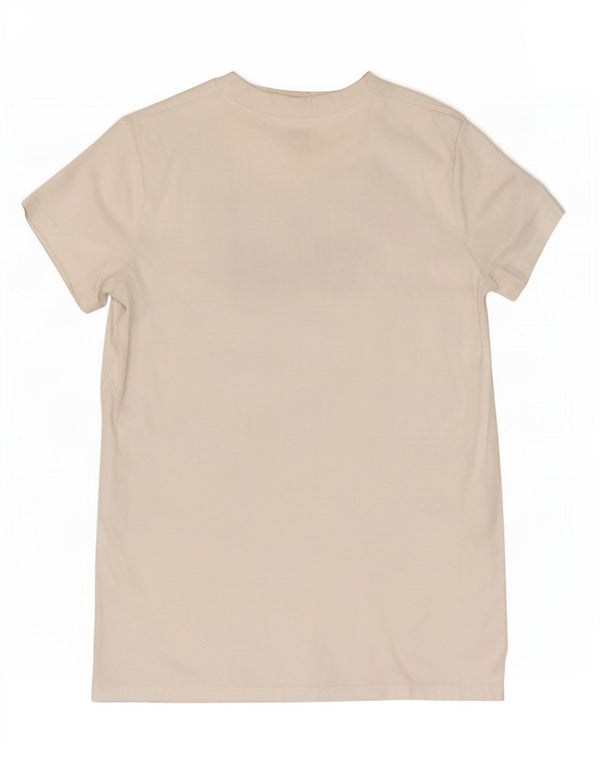 Levi's Mens Graphic T-Shirt Top Small White Cotton