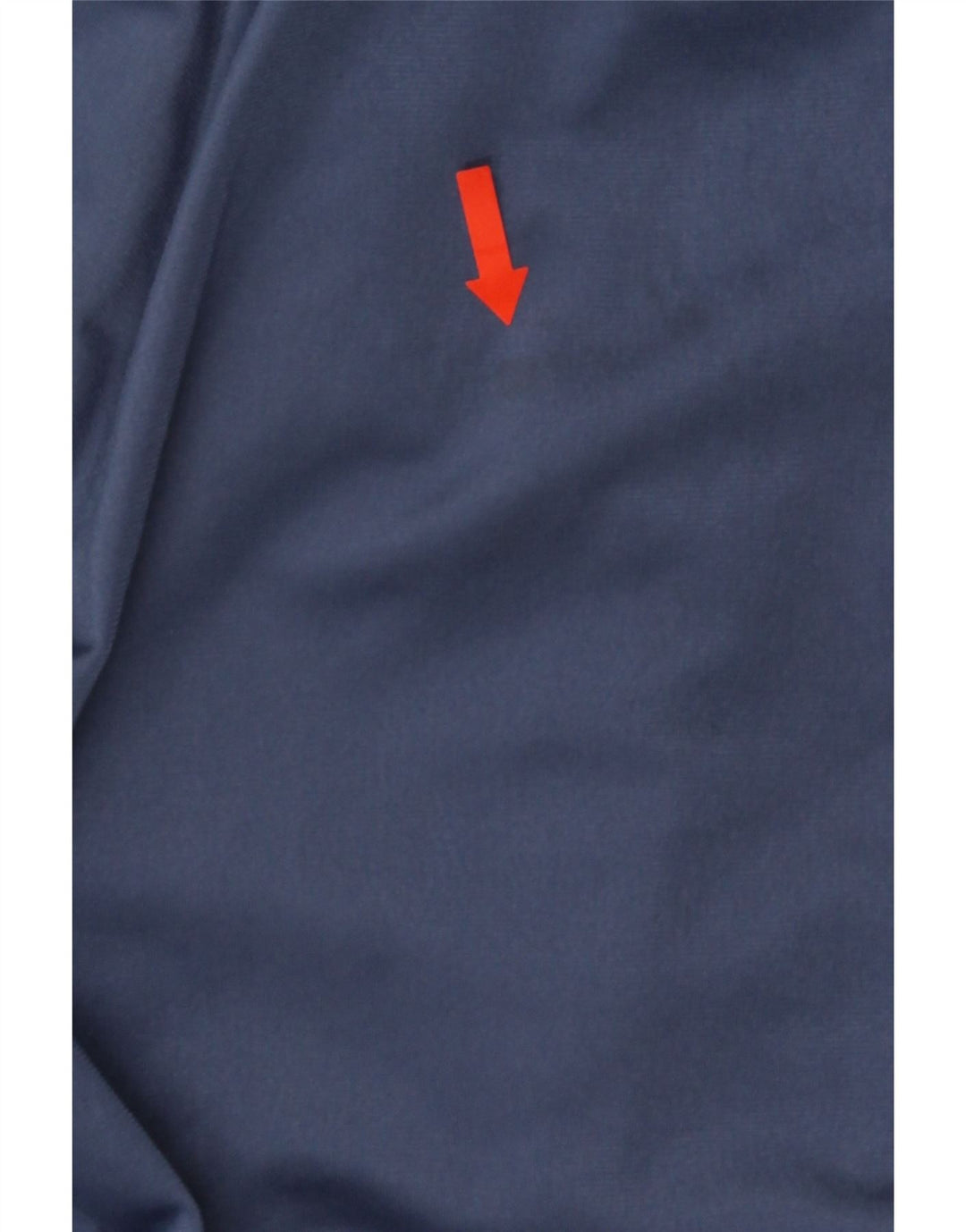 Pantaloni da tuta da uomo Adidas in poliestere blu medio