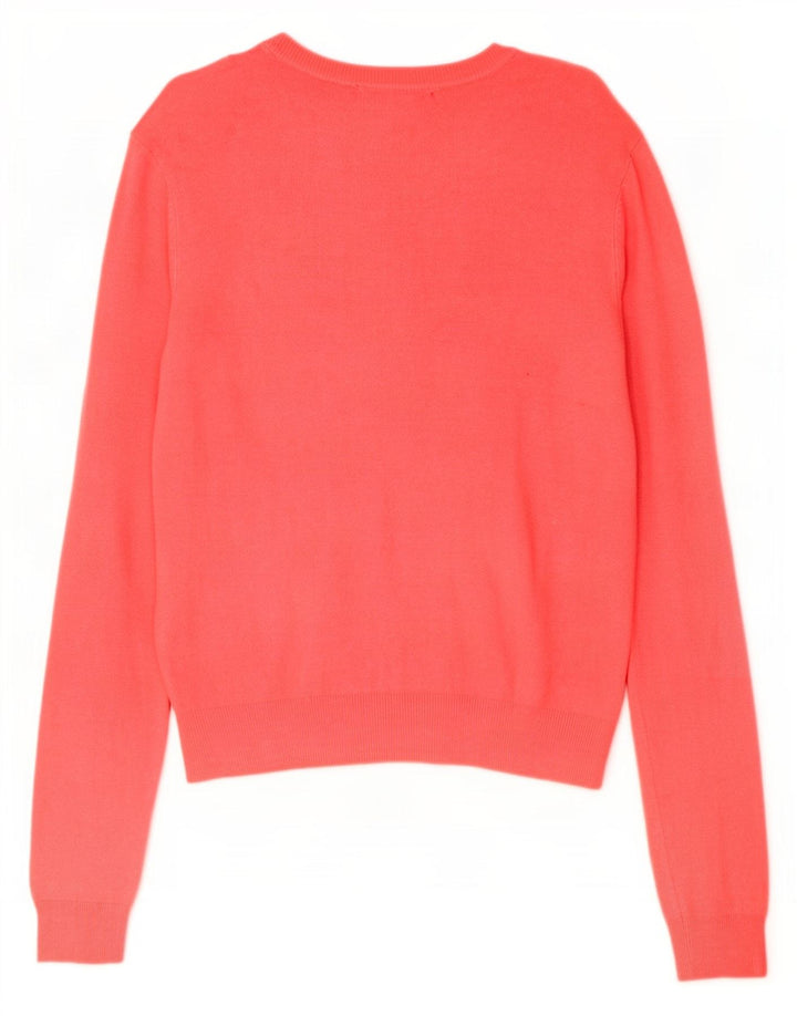 Maglione cardigan da donna Marks & Spencer UK 12 Rosa medio