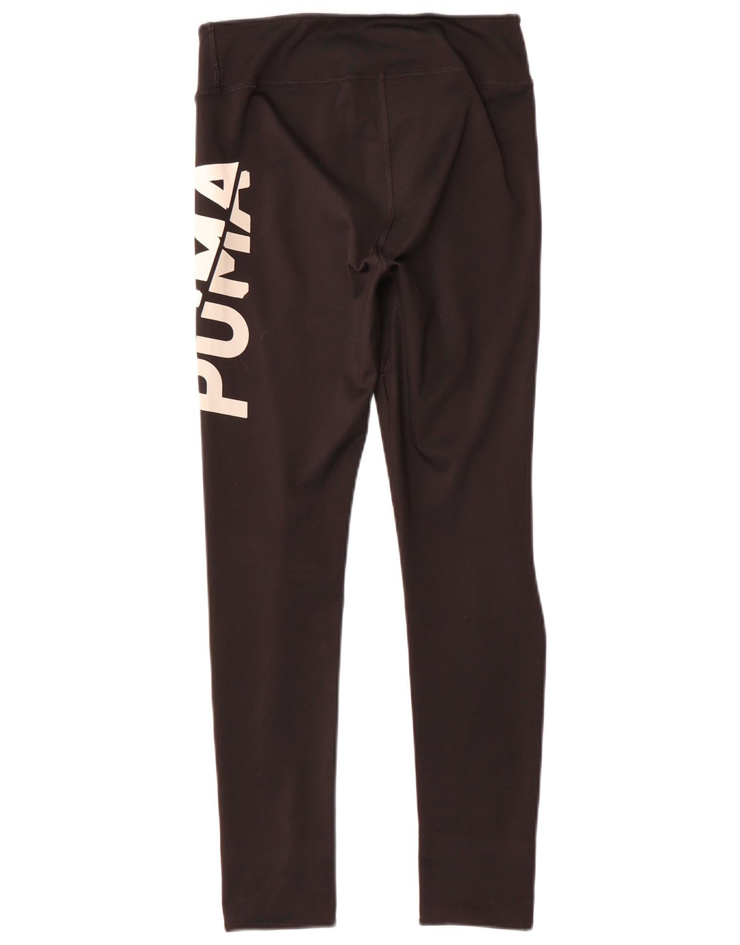 Leggings grafici Puma per ragazze 13-14 anni in poliestere nero