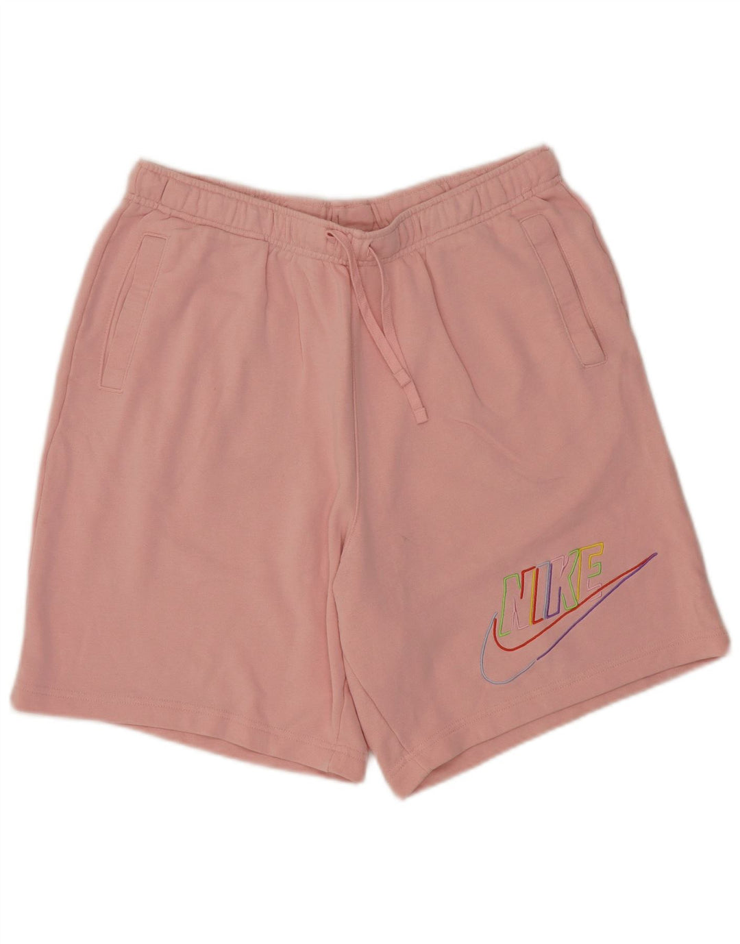 Pantaloncini sportivi Nike da uomo con grafica XL in cotone rosa