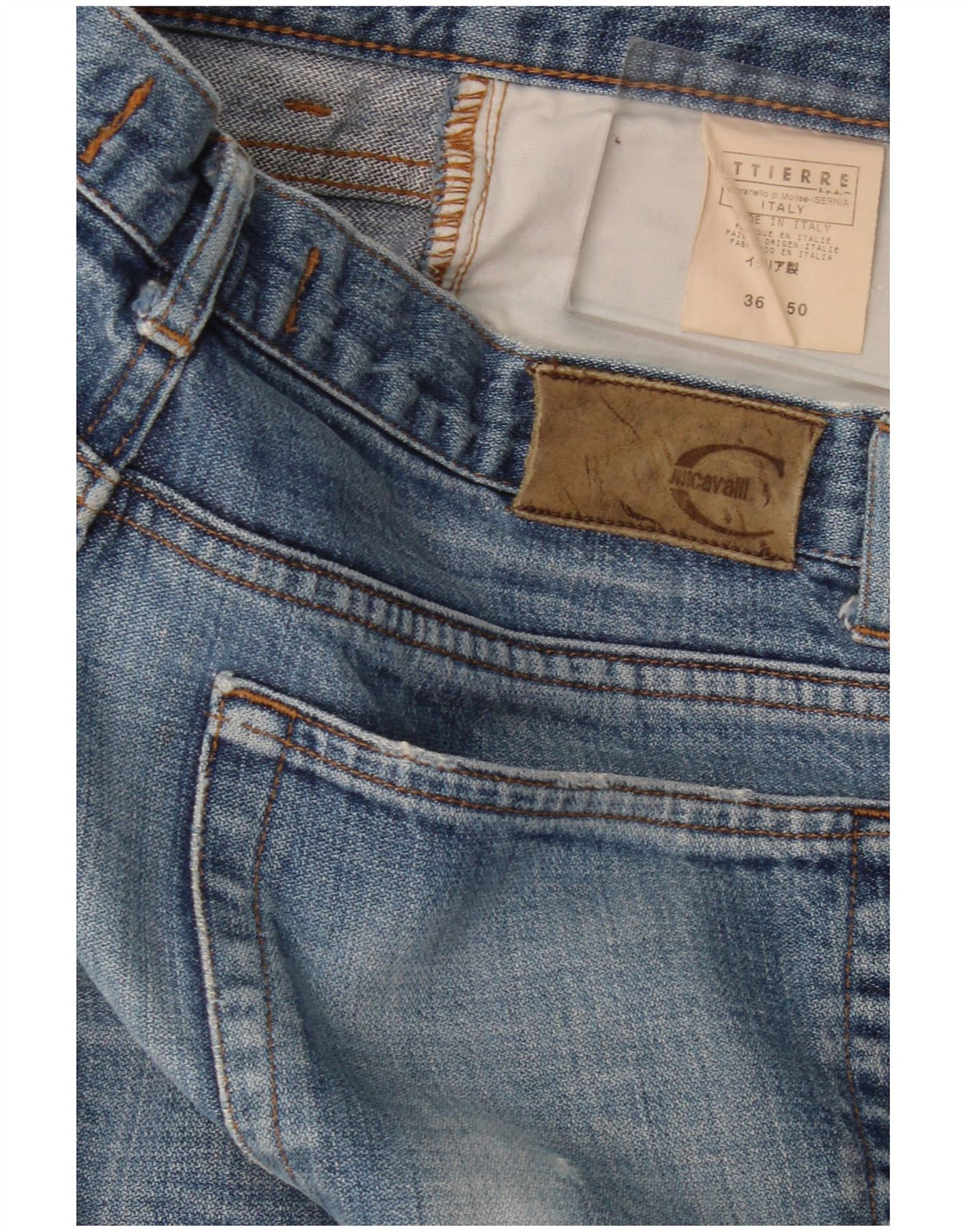 Jeans da donna Cavalli Bootcut Ittierre W36 L34 Blu