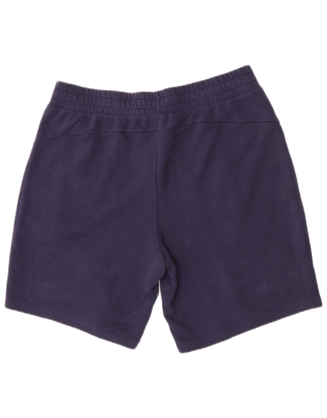 Pantaloncini sportivi da uomo Puma XL blu navy in cotone
