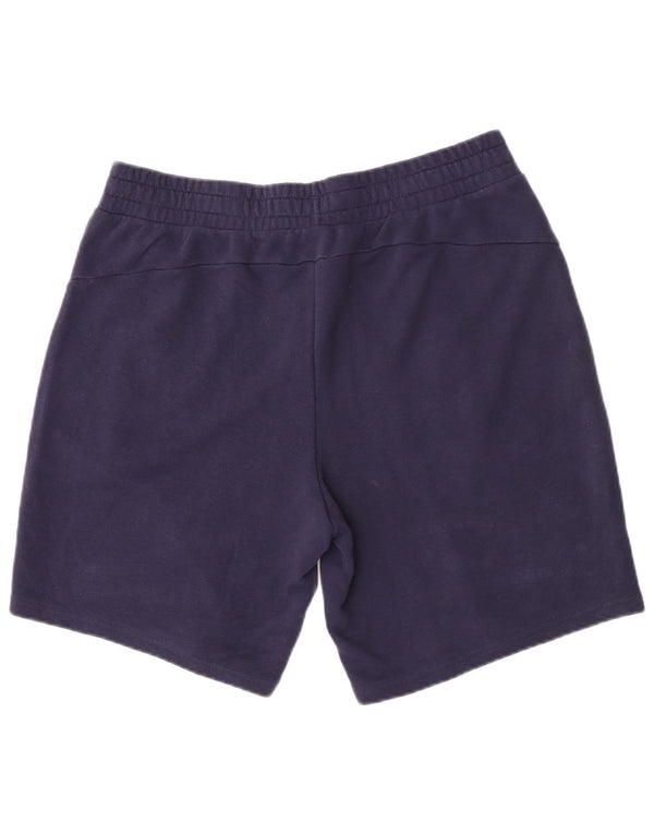 Pantaloncini sportivi da uomo Puma XL blu navy in cotone