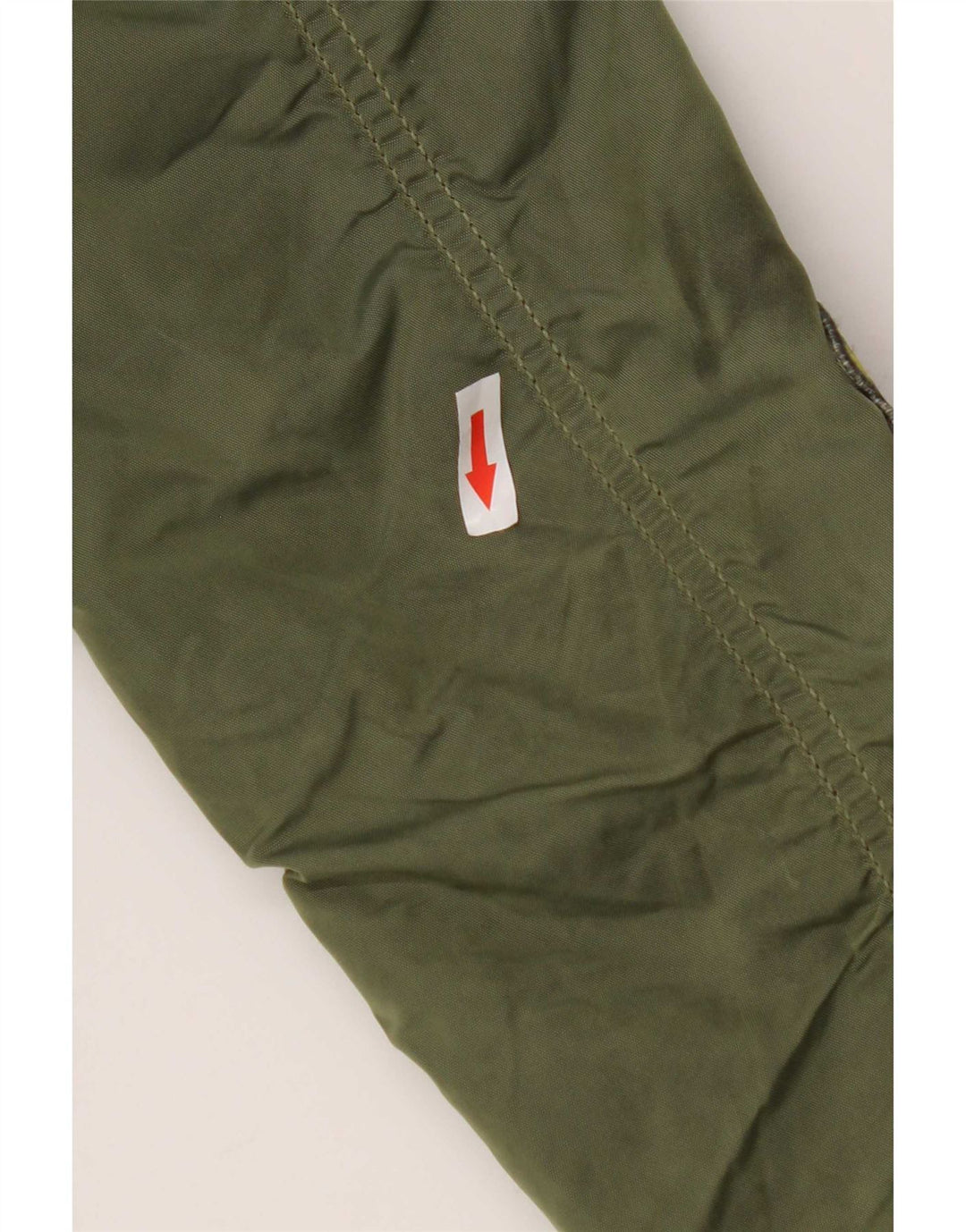 Giubbotto bomber grafico da donna Alpha Industries UK 6 XS nylon verde